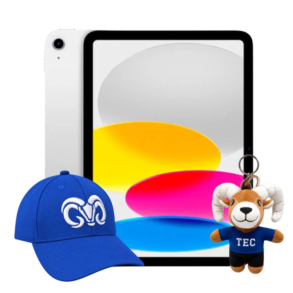Kit Apple iPad 11va Generación + Gorra Deportiva Borregos + Llavero Teus Mini