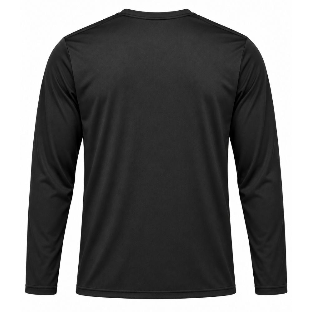 Playera Deportiva Performance Manga Larga BORREGOS Negro, Unisex
