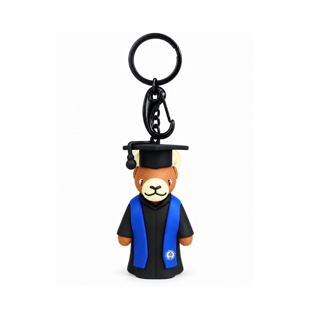 Llavero Teus 3D Graduado