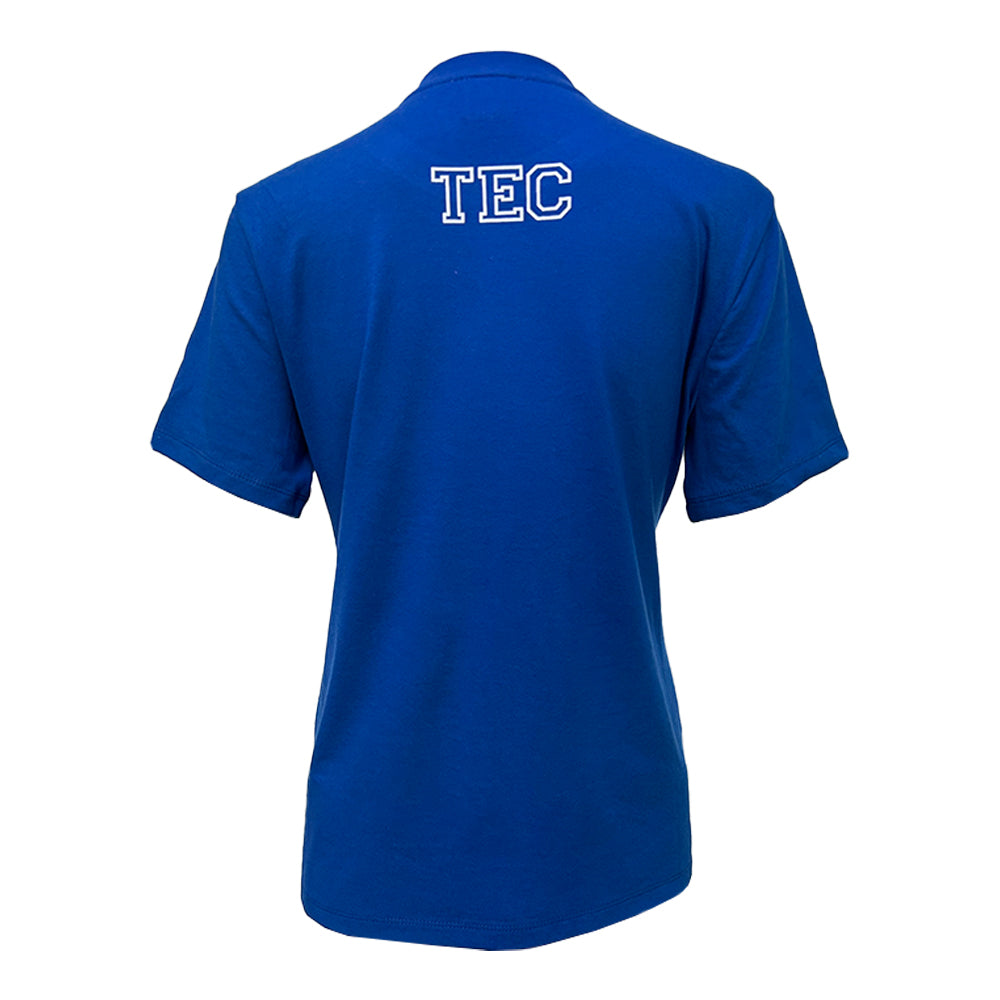 Playera Casual Disney Donald Nice Pal TEC Mujer Azul