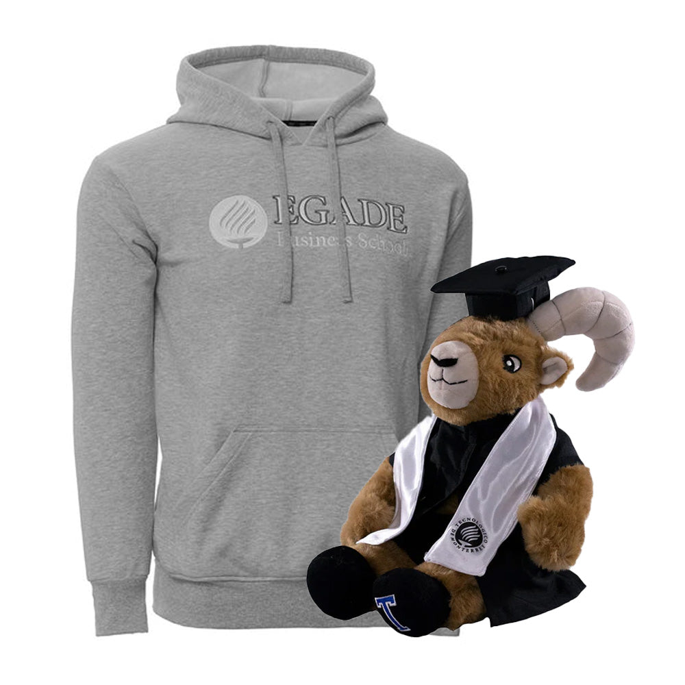 Kit Teus Prepa + Sudadera Essential EGADE Gris
