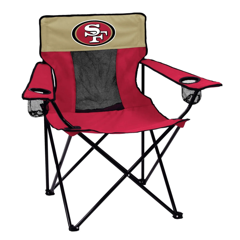 Silla Plegable NFL 49ers, rojo