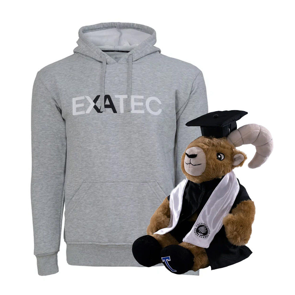 Kit Teus Prepa + Sudadera Essential EXATEC Gris