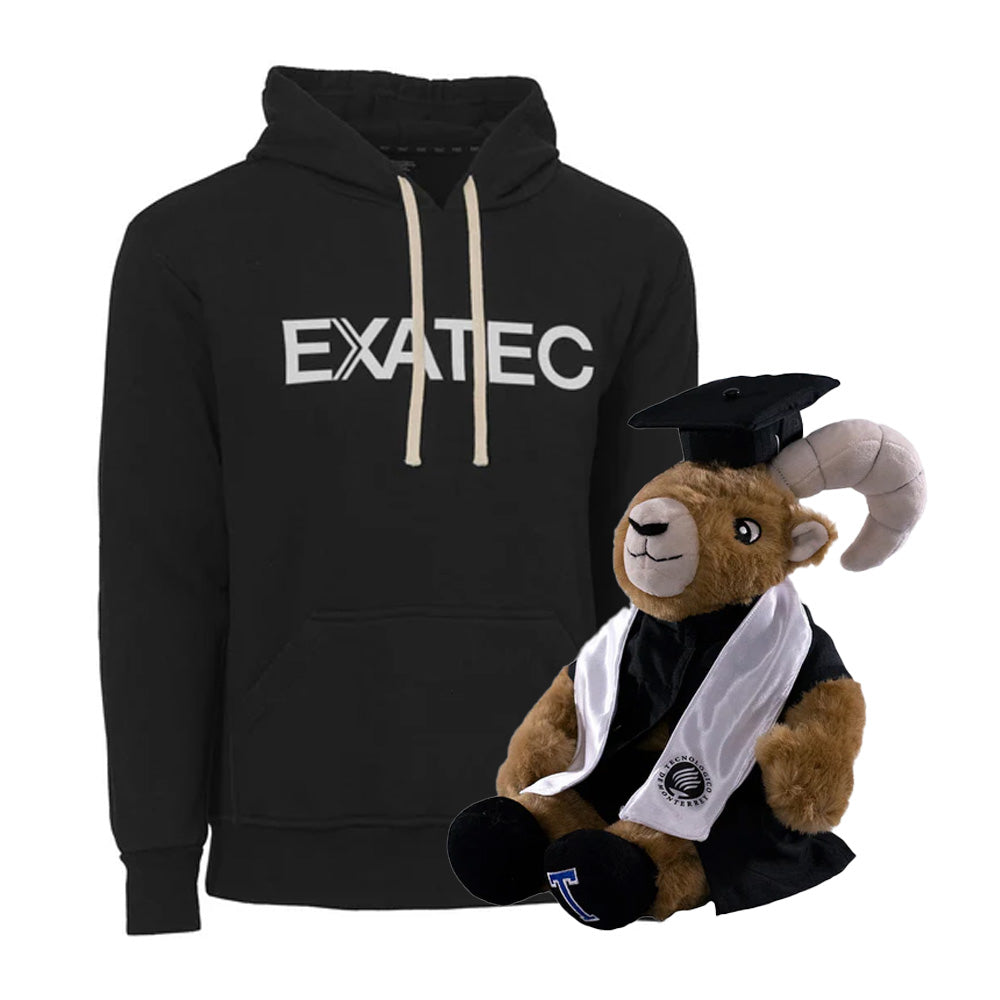 Kit Teus Prepa + Sudadera Essential EXATEC Negro