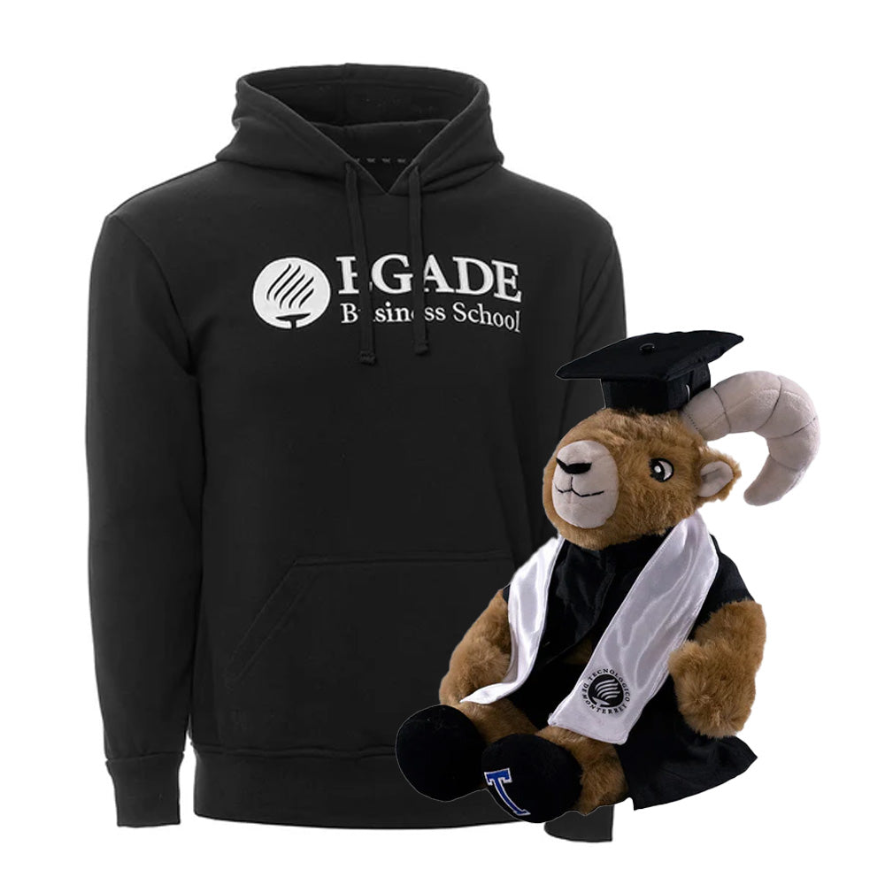Kit Teus Prepa + Sudadera Essential EGADE Negro