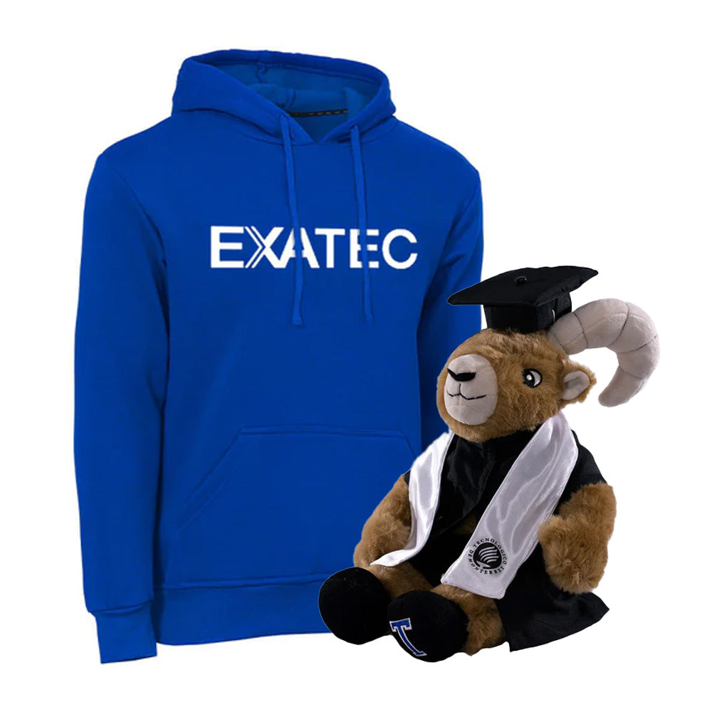 Kit Teus Prepa + Sudadera Essential EXATEC Azul