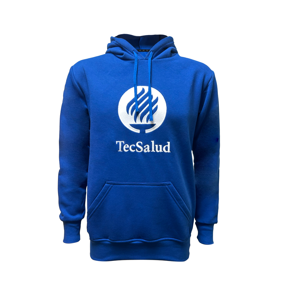 Sudadera Algodón Tec Salud Unisex azul