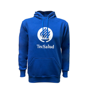Sudadera Algodón Tec Salud Unisex azul