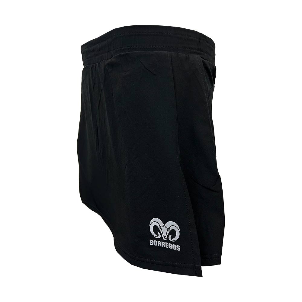Short Falda Licra Borregos Dama, Negro