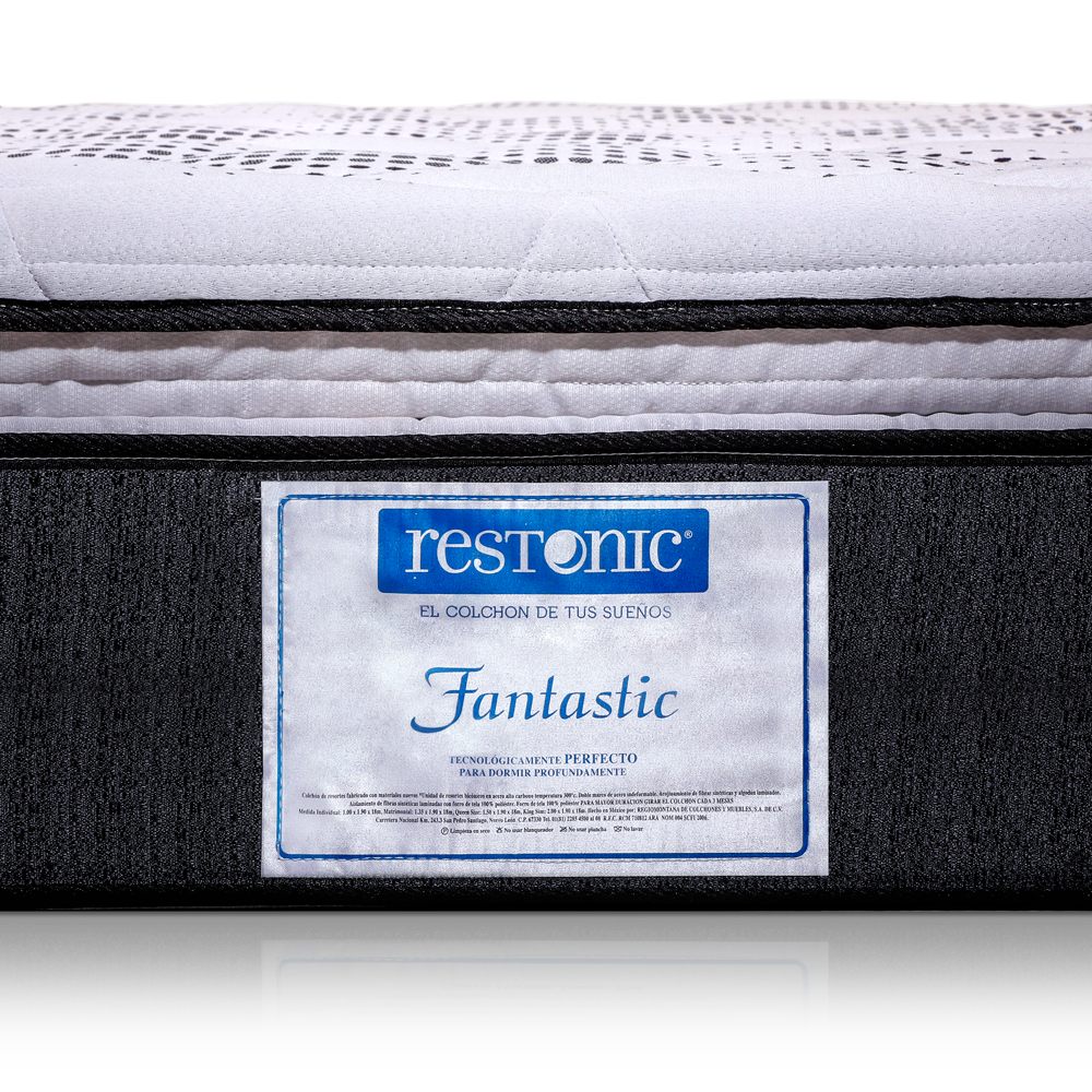 Colchón Restonic Fantastic Queen Size