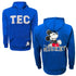 Sudadera Algodón Disney Mickey Back TEC Azul, Unisex
