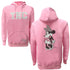 Sudadera Algodón Disney Minnie TEC Rosa, Unisex