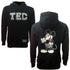 Sudadera Algodón Disney Mickey Back TEC Negro, Unisex