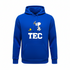 Sudadera Essential TEC Snoopy Azul, Unisex