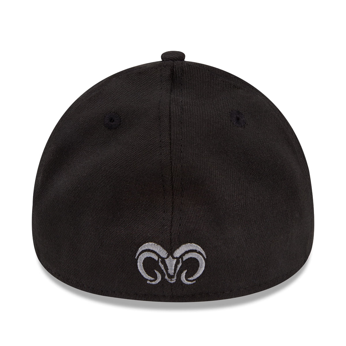 Gorra Texto BORREGOS 39Thirty New Era Negro y Gris Jaspe