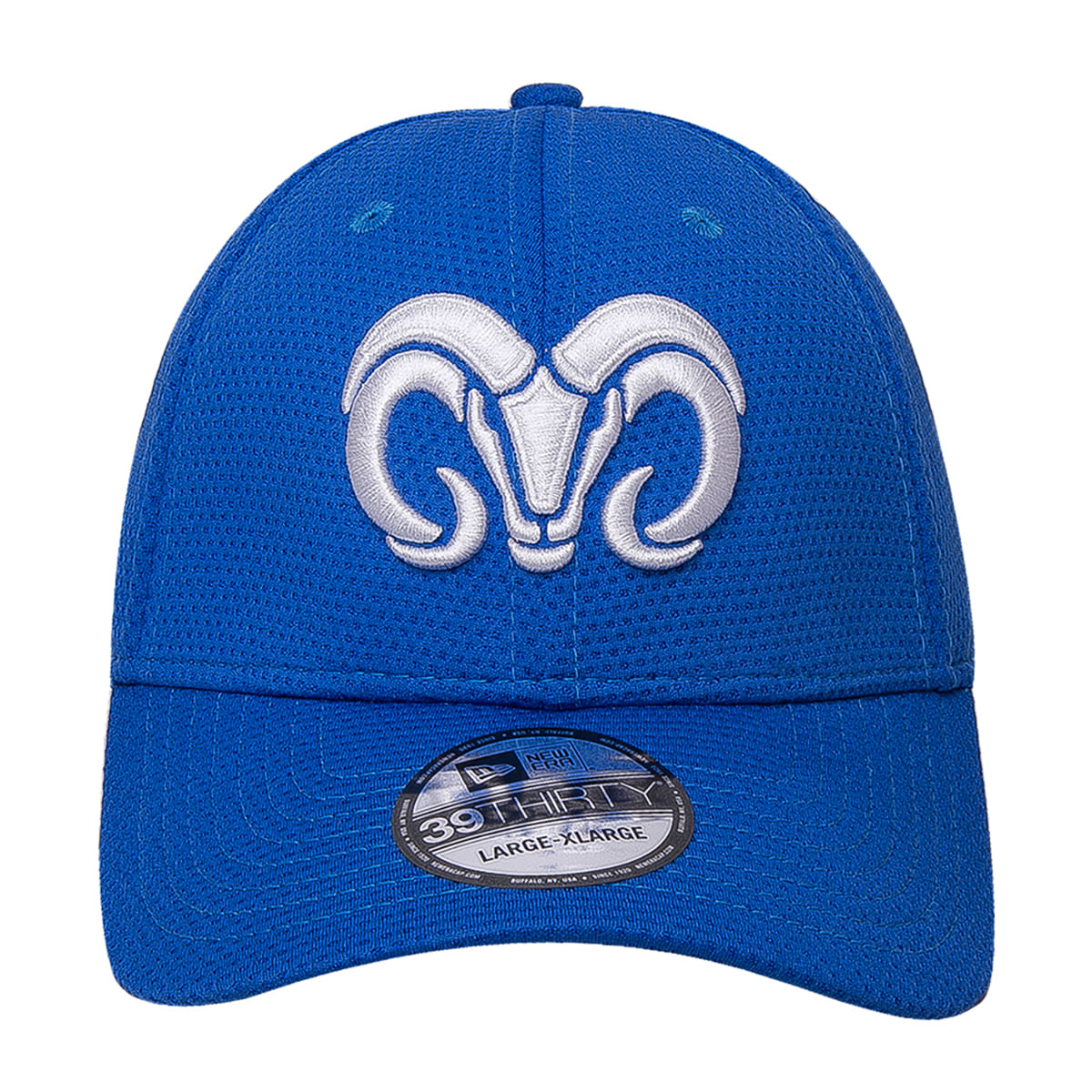 Gorra Logo BORREGOS 39Thirty New Era Azul
