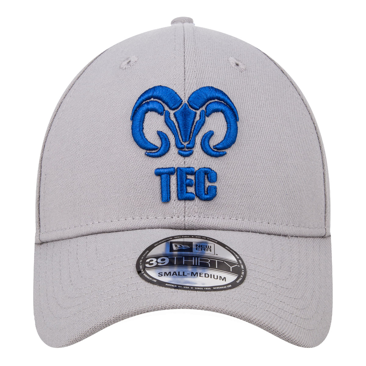 Gorra Logo BORREGOS TEC 39Thirty New Era Gris