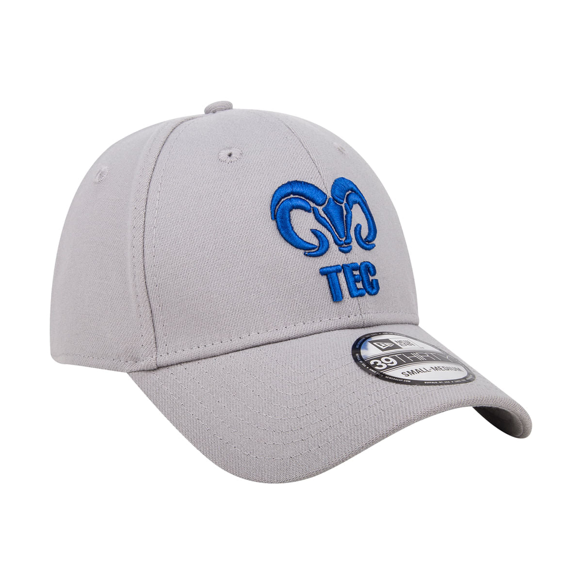 Gorra Logo BORREGOS TEC 39Thirty New Era Gris