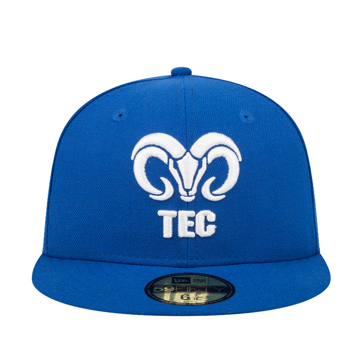 Gorra Logo BORREGOS TEC 59Fifty New Era Azul
