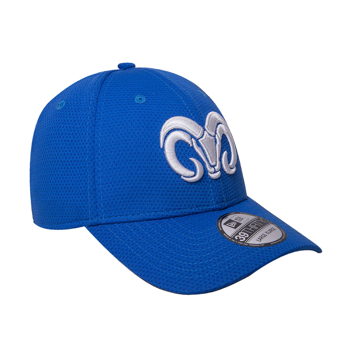 Gorra Logo BORREGOS 39Thirty New Era Azul
