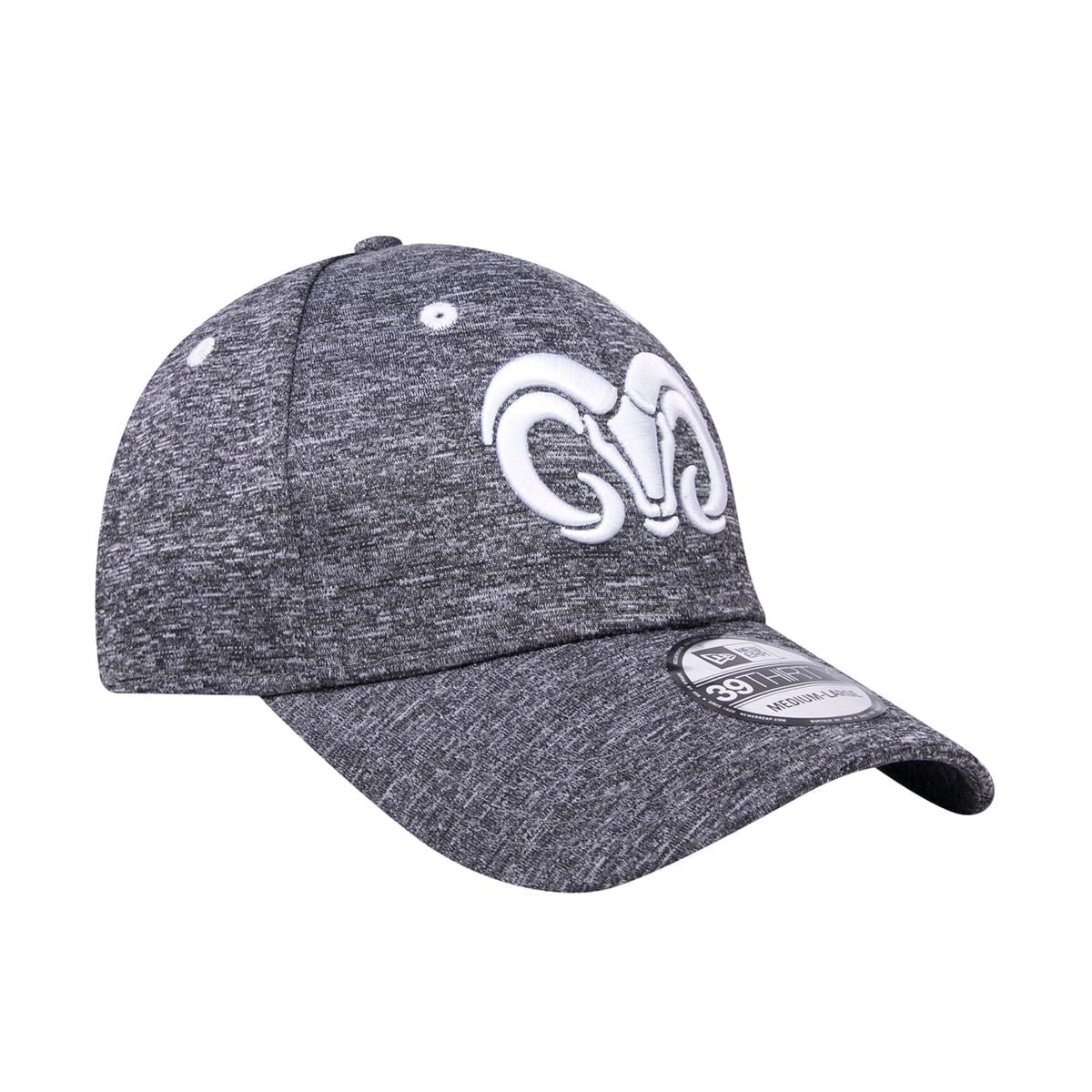 Gorra Logo BORREGOS 39Thirty New Era Gris