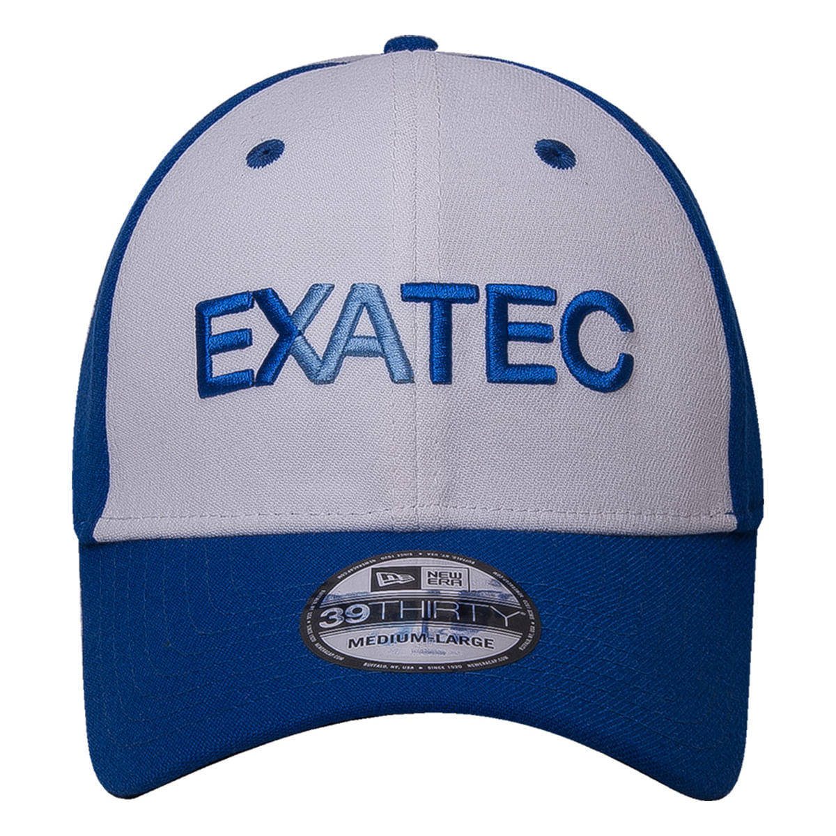 Gorra EXATEC 39Thirty New Era Azul y Blanco