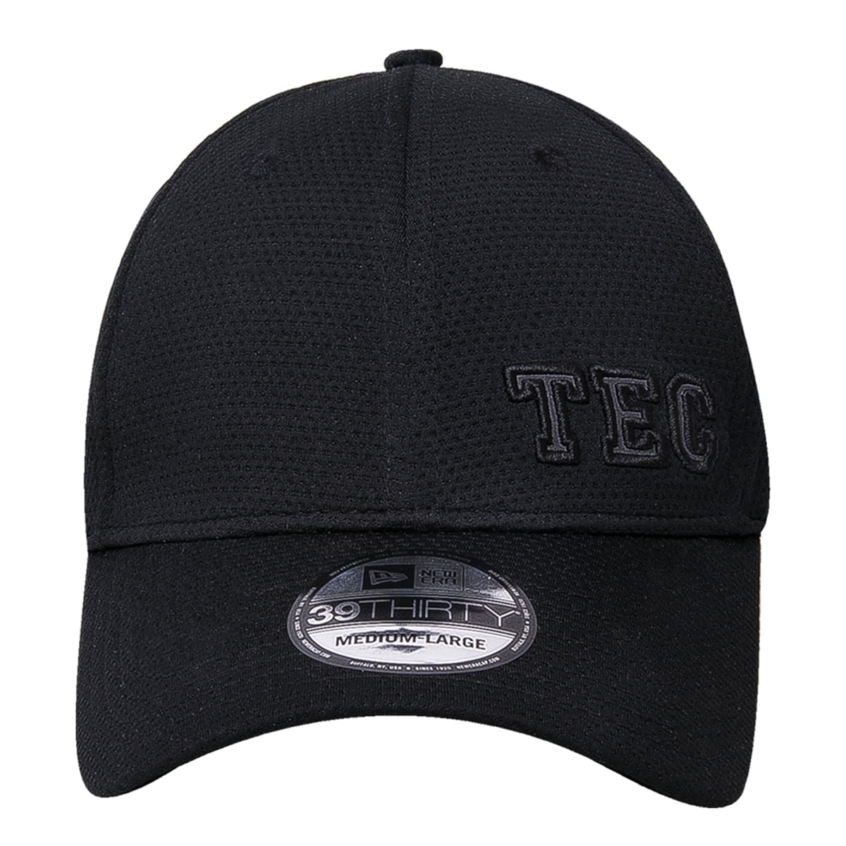 Gorra TEC Mini Logo 39Thirty New Era Negro