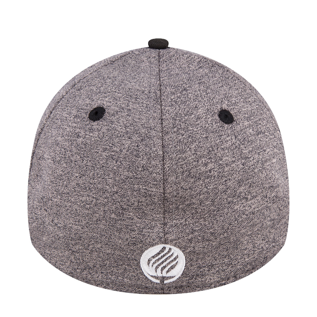 Gorra TEC 39Thirty New Era Gris y Negro