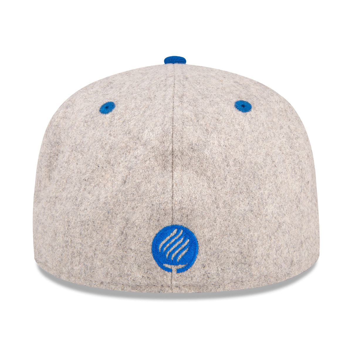 Gorra "T" 59Fifty New Era Gris y Azul