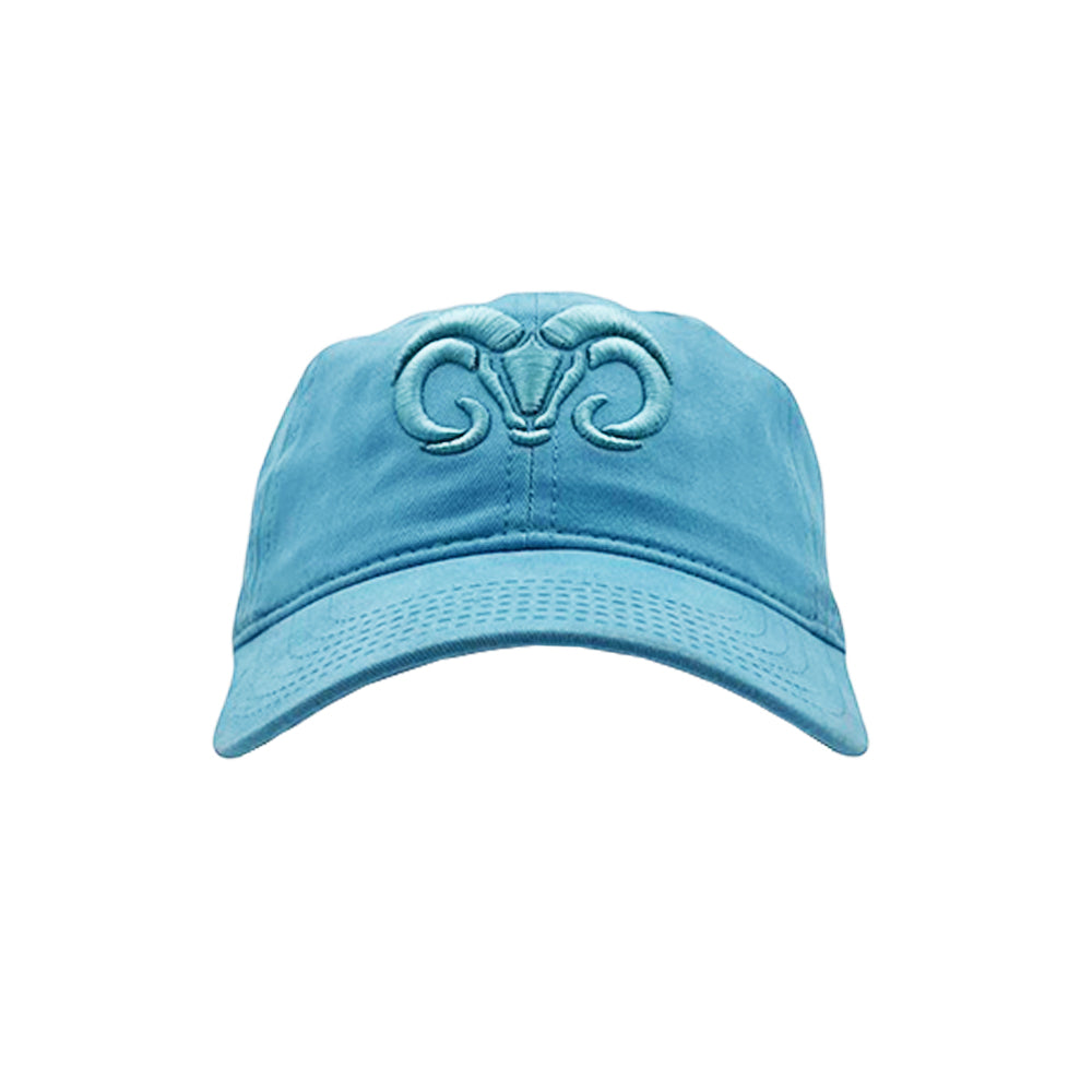 Gorra Basica Colors BORREGOS Baby Blue