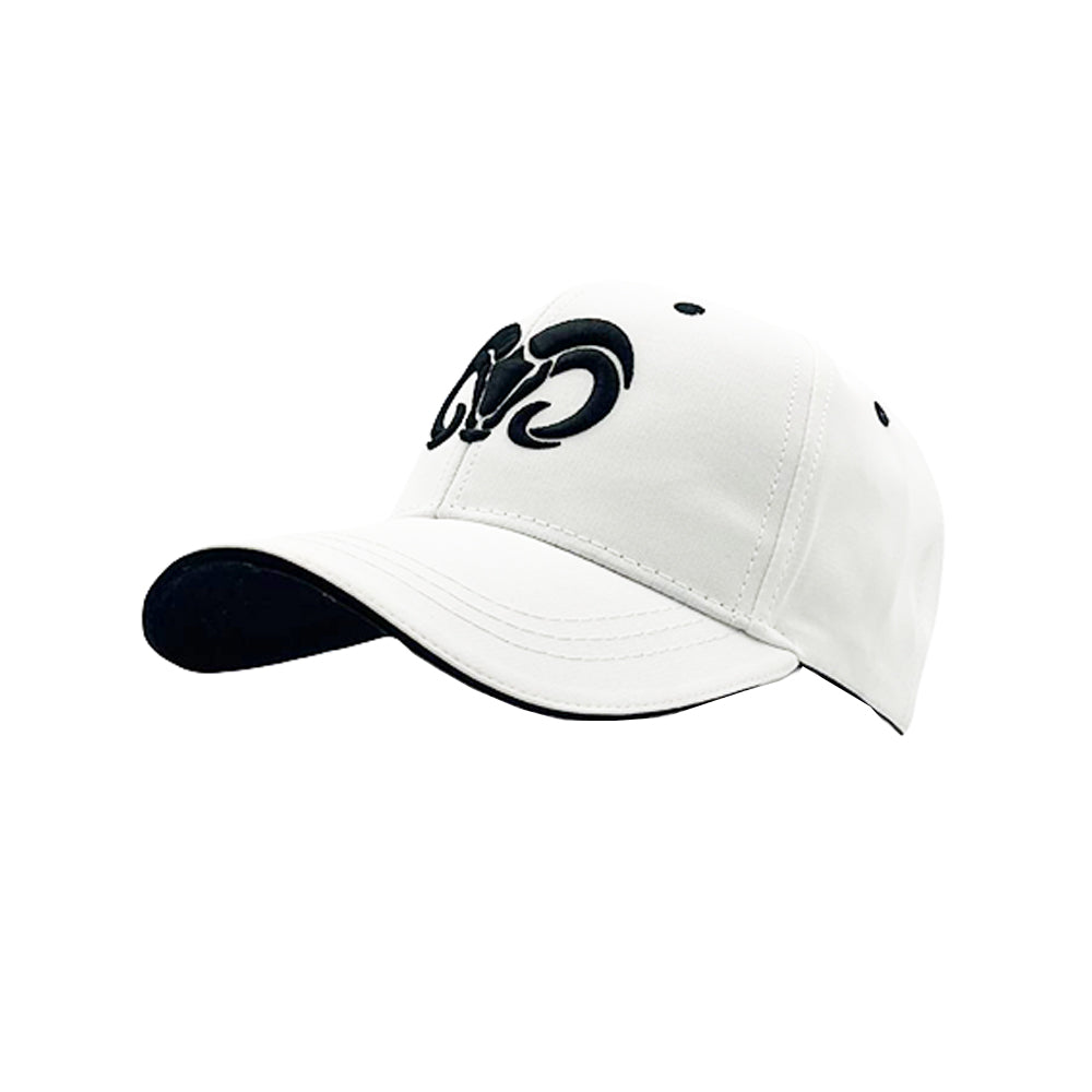 Gorra Basica Colors BORREGOS Blanca/Negro