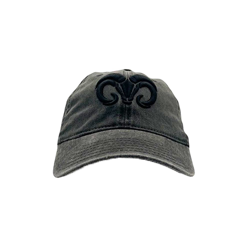 Gorra Basica Colors BORREGOS Negro/Negro