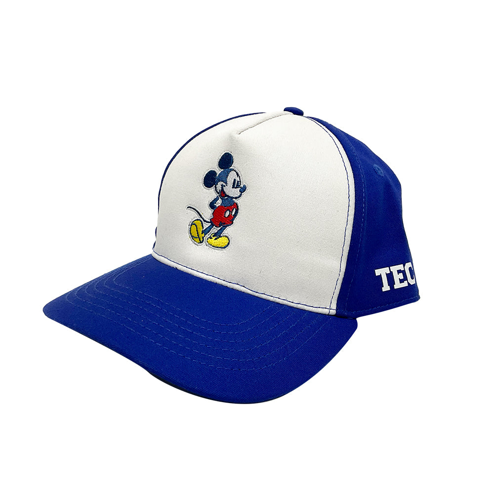Gorra Mickey Classic Snap TEC Azul/Blanco