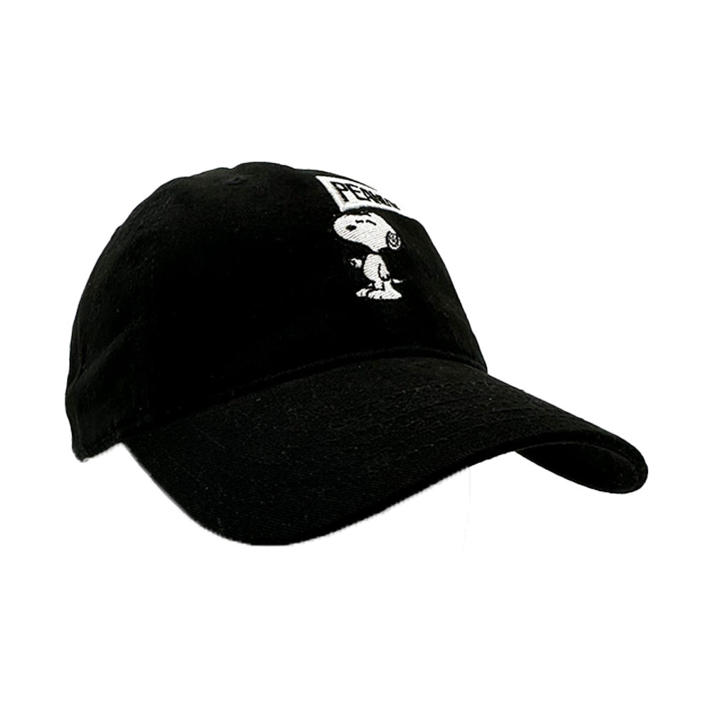 Gorra Premium Flag Snoopy TEC Negra