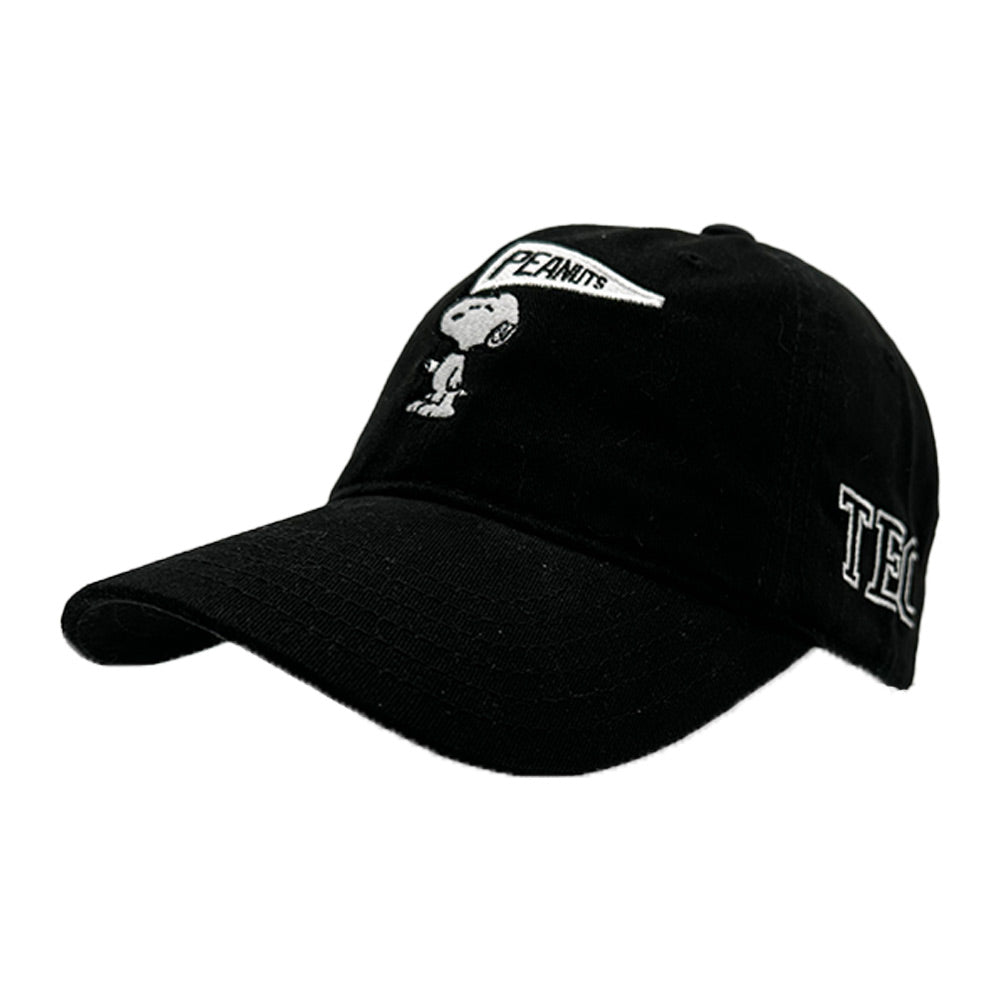 Gorra Premium Flag Snoopy TEC Negra