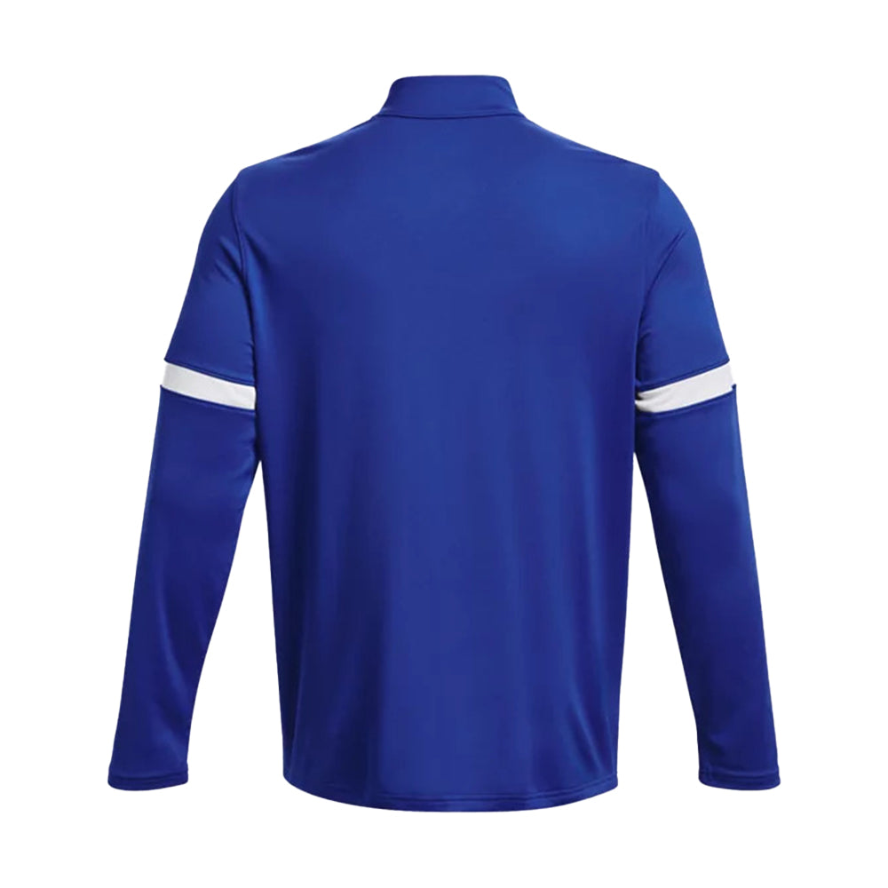 Chamarra Deportiva Under Armour Knit Warm Up Team Zipper Hombre, Azul