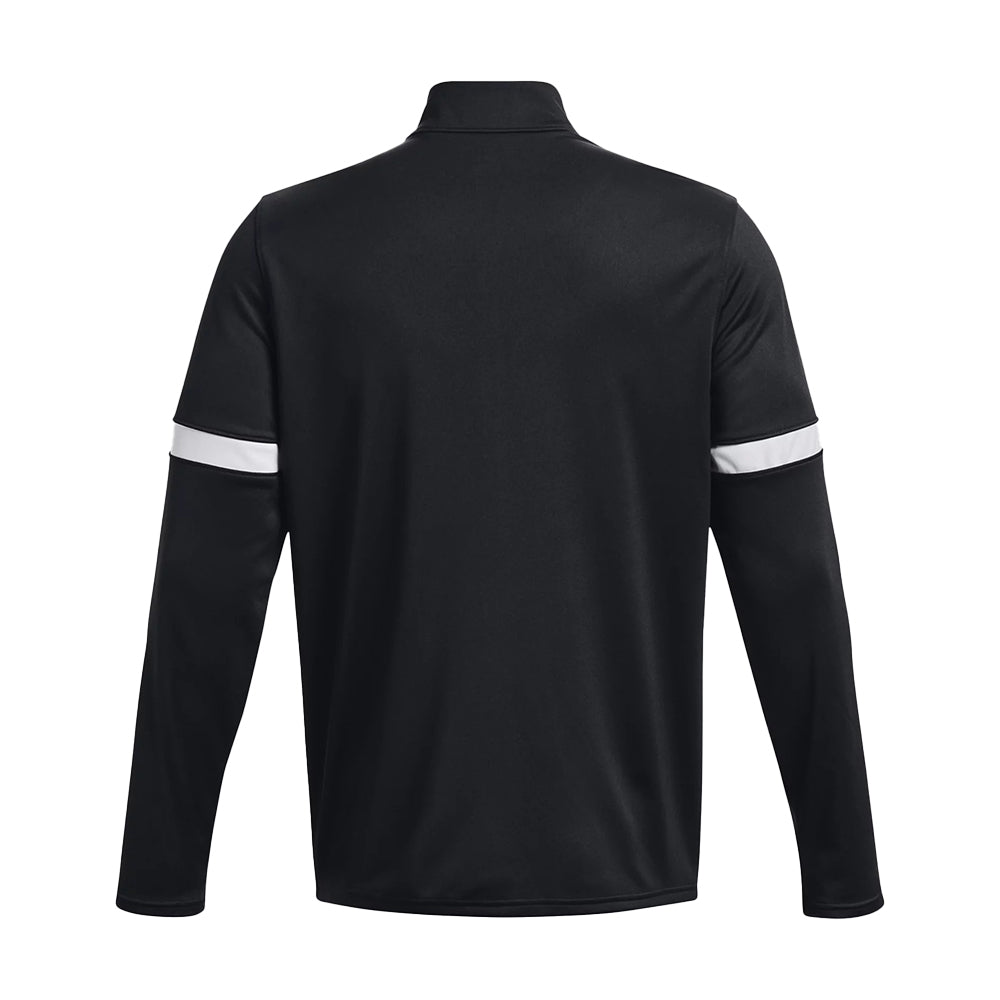 Chamarra Deportiva Under Armour Knit Warm Up Team Zipper Hombre, Negro