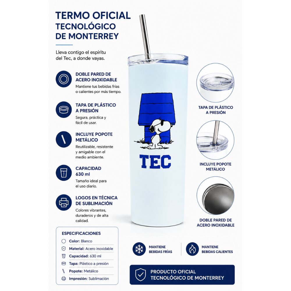 Termo Snoopy
