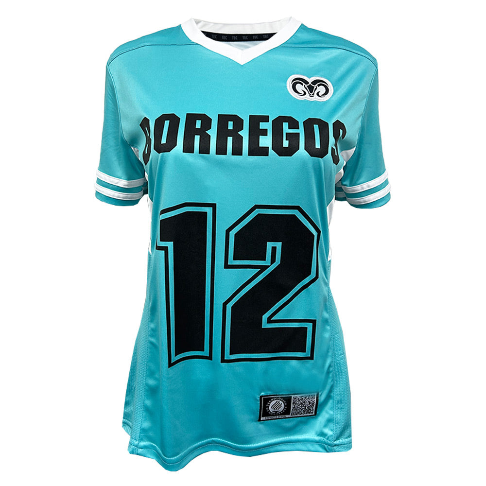 Jersey Colors BORREGOS C/N Mujer, Aqua
