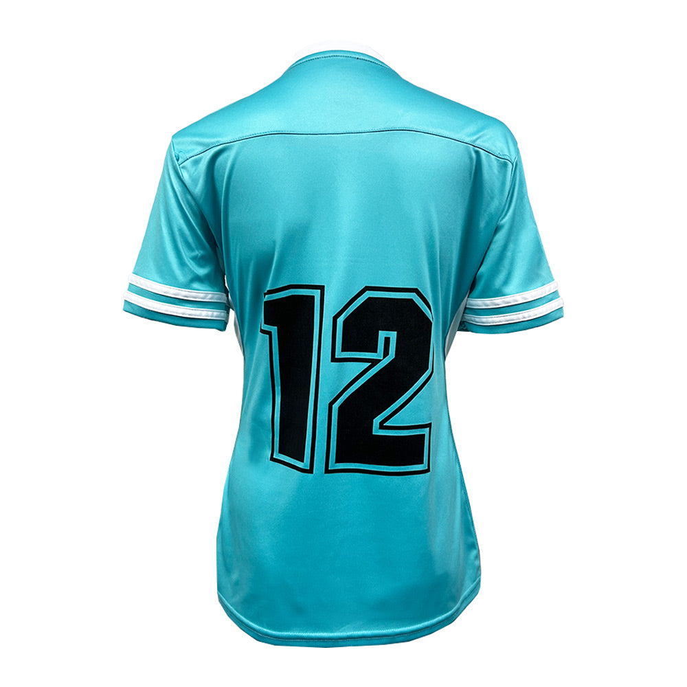 Jersey Colors BORREGOS C/N Mujer, Aqua