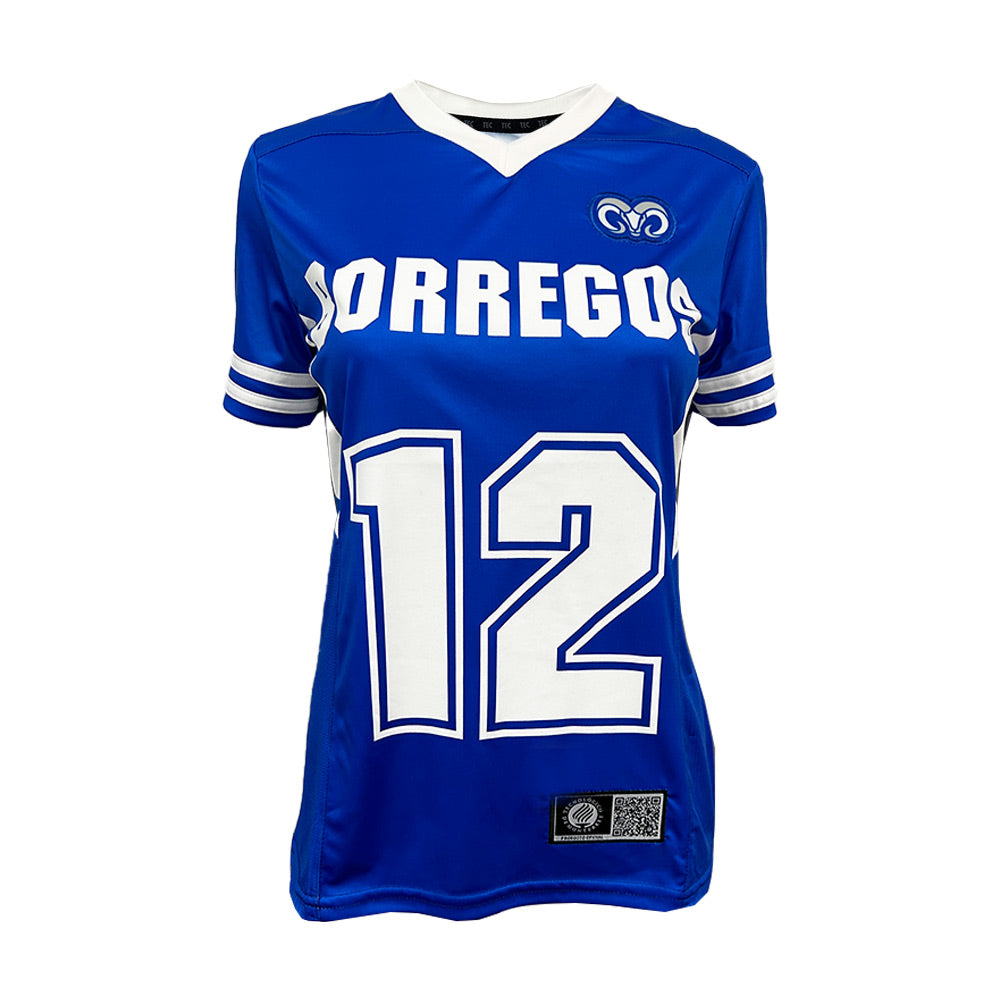 Jersey Colors BORREGOS C/N Mujer, Azul