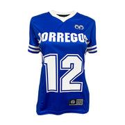 Jersey Colors BORREGOS C/N Mujer, Azul