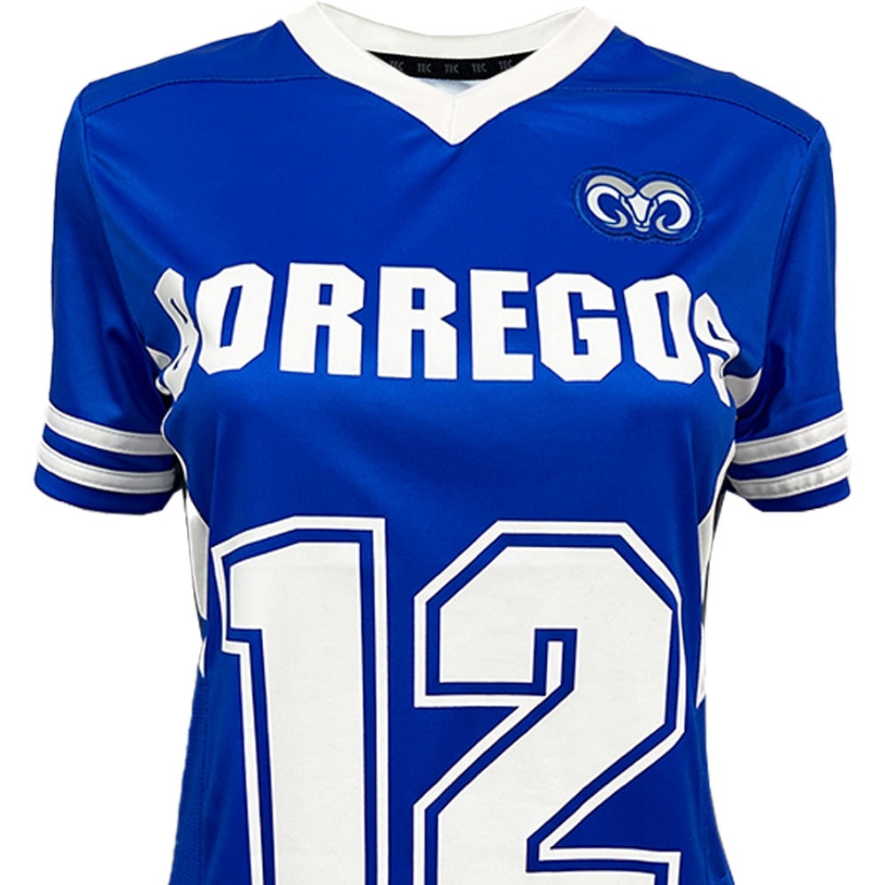 Jersey Colors BORREGOS C/N Mujer, Azul