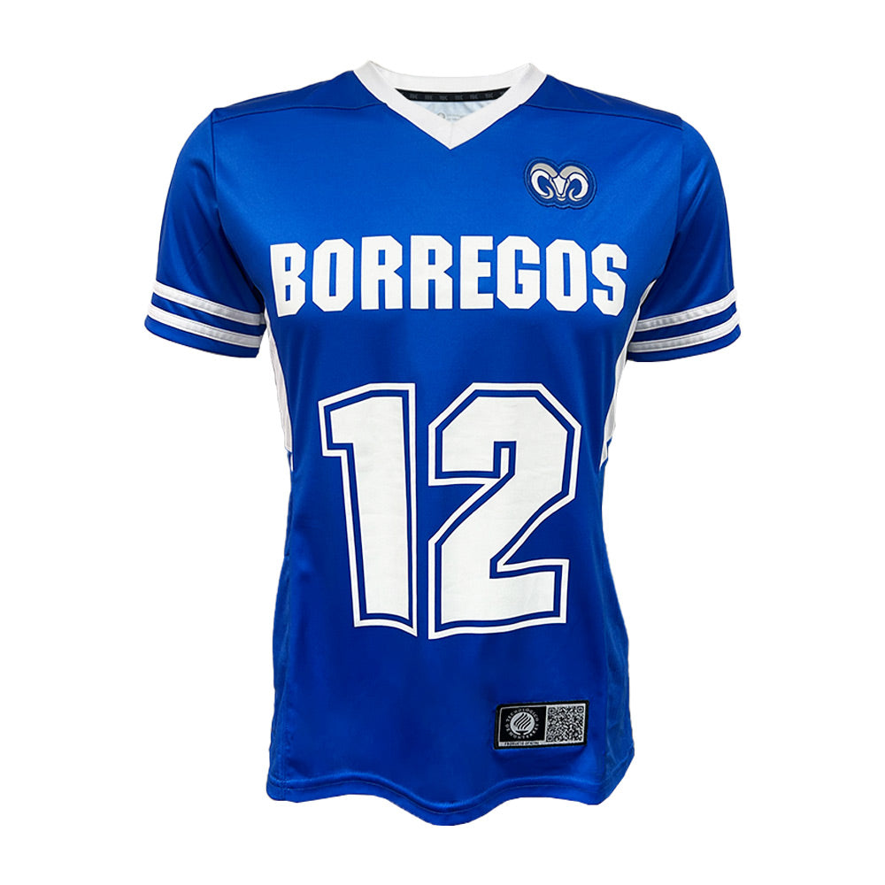 Jersey Colors BORREGOS C/N Hombre, Azul
