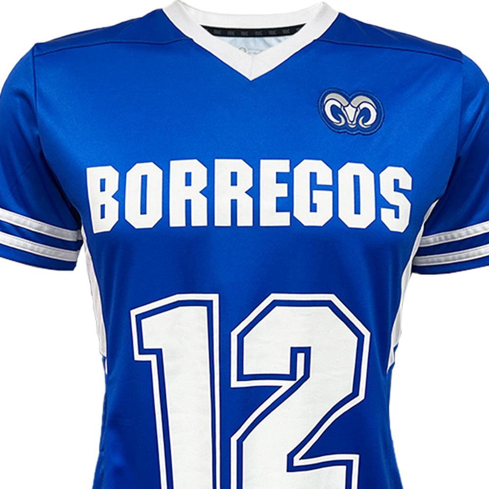 Jersey Colors BORREGOS C/N Hombre, Azul