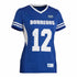 Jersey Oficial Borregos Local Con Número Azul, Mujer