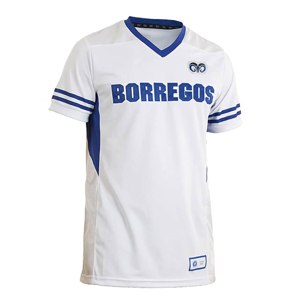Jersey Oficial Visitante Sin Número para Caballero Blanco