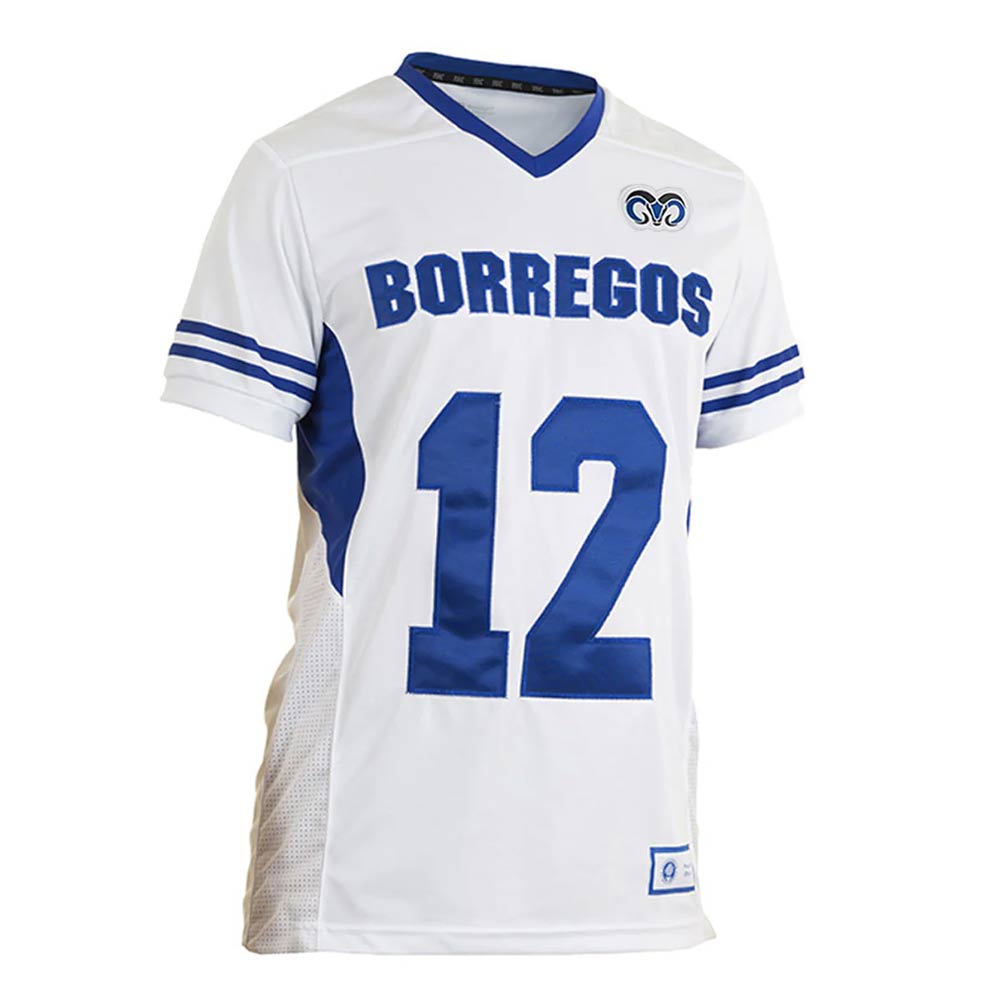 Jersey Oficial Visitante Con Número para Hombre blanco