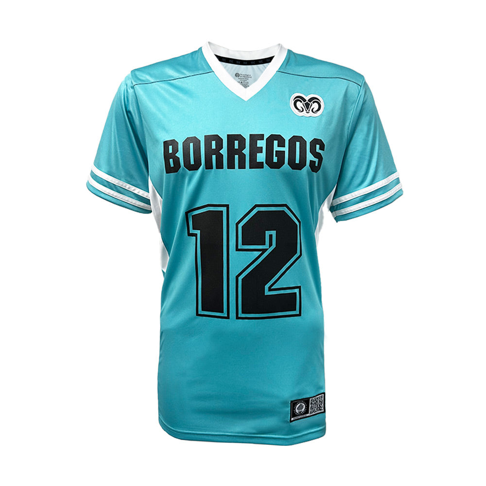 Jersey Colors BORREGOS C/N Hombre, Aqua