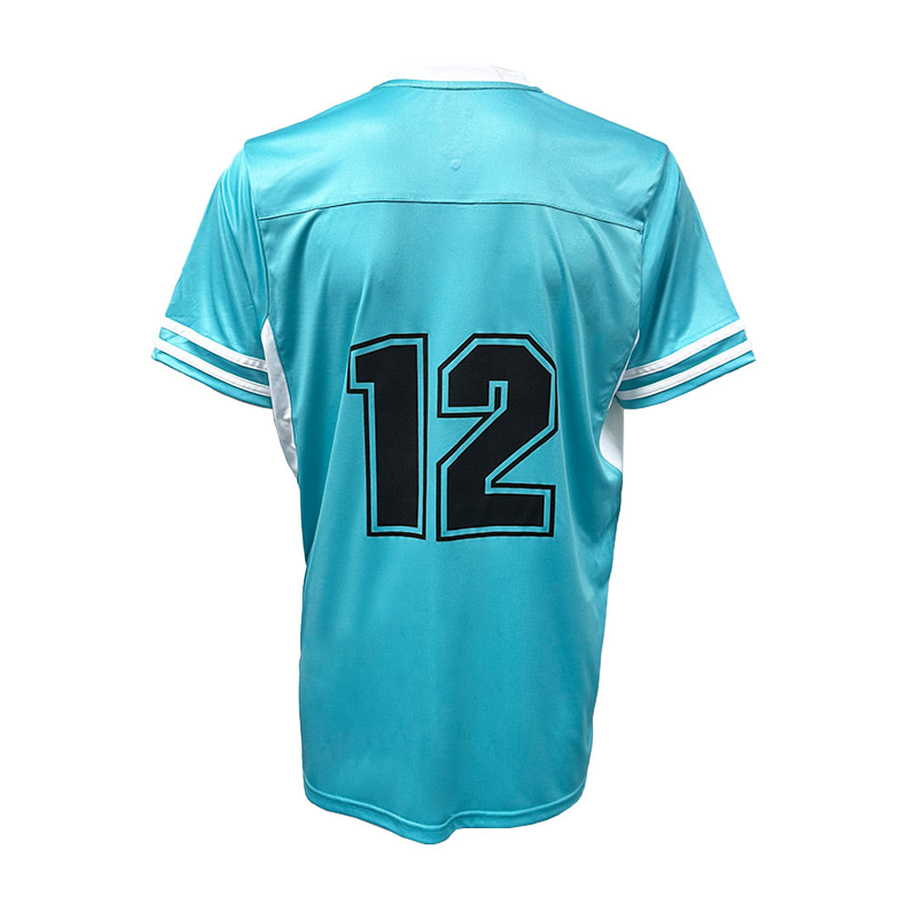 Jersey Colors BORREGOS C/N Hombre, Aqua